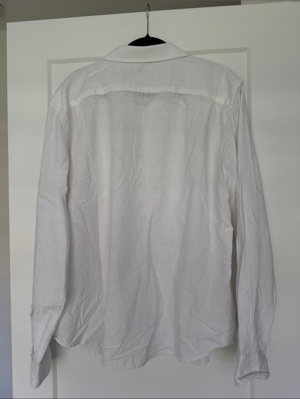 White button down - Picture 2 of 3